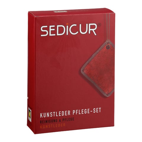 Kunstleder Pflege-Set Pflegemittel