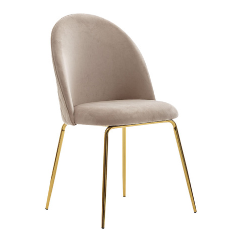 sedia per sala da pranzo Samt