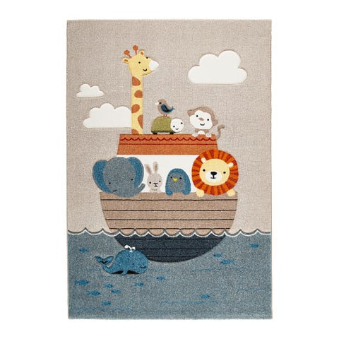 Kinderteppich Arche Noah
