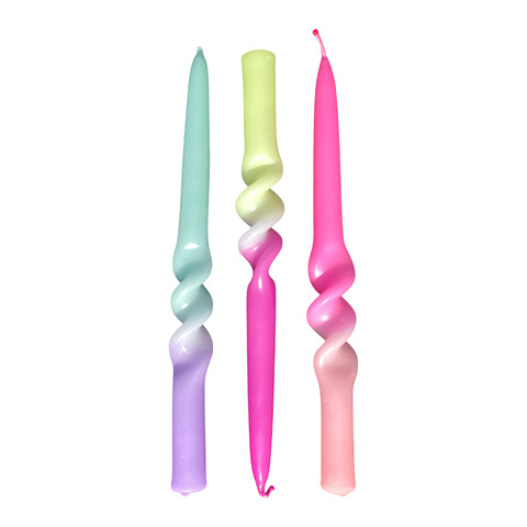 Stabkerze Swirl