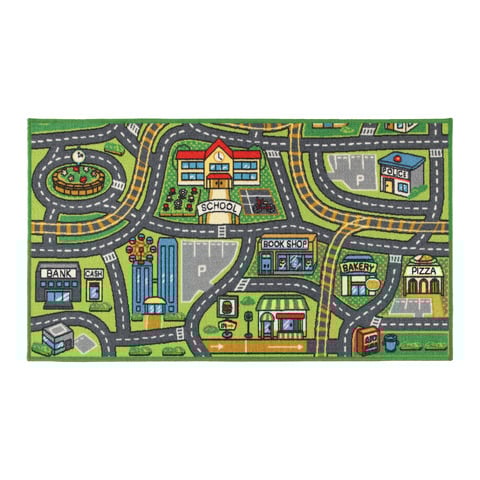 Kinderteppich Little Town