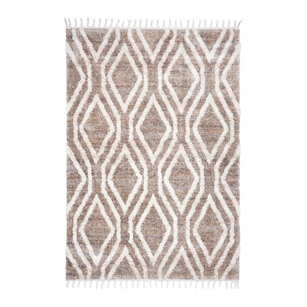 tapis à fibres élevés Antje